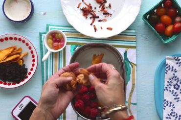 Healthy, Easy School Lunch Recipe: Veggie Sandwich