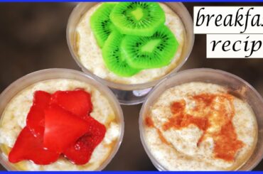 Three healthy breakfast recipes |QUINOA, BANANA BREAD, CARROT MUFFINS| GLUTEN AND SUGAR FREE