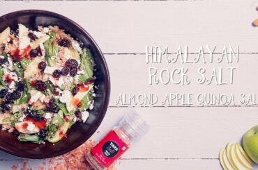 Quinoa Salad Recipe | BEST Almonds Apple Quinoa Salad Ever | Quick & Easy Healthy Salad Recipe
