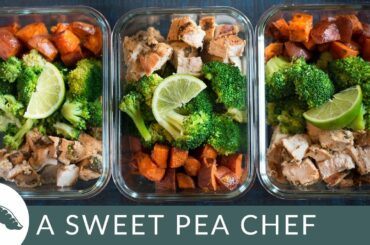 How to Meal Prep - Chicken (7 Meals/Under $5) | How To Meal Prep | A Sweet Pea Chef