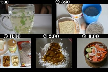 Healthy Weight loss Full day Diet Meal Plan தமிழ்+Mistakes to avoid in weight loss