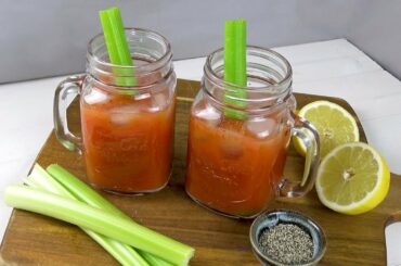Virgin Mary mocktail | WCRF UK Healthy Recipes