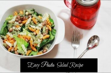 Easy Pasta salad recipe| Salads for weight loss|Easy,healthy salads
