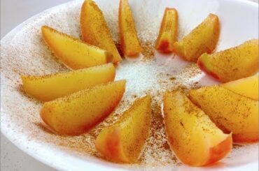 APPLE & CINNAMON SLICES - Healthy snack recipe