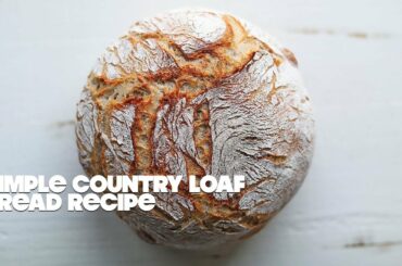 How to Make a Homemade Artisan Bread Recipe | Seriously the Best Bread Recipe Ever!