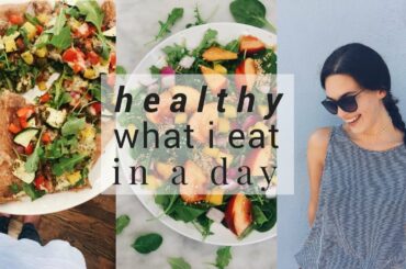 What I Eat in a Day | Healthy Lunch and Dinner Recipes!