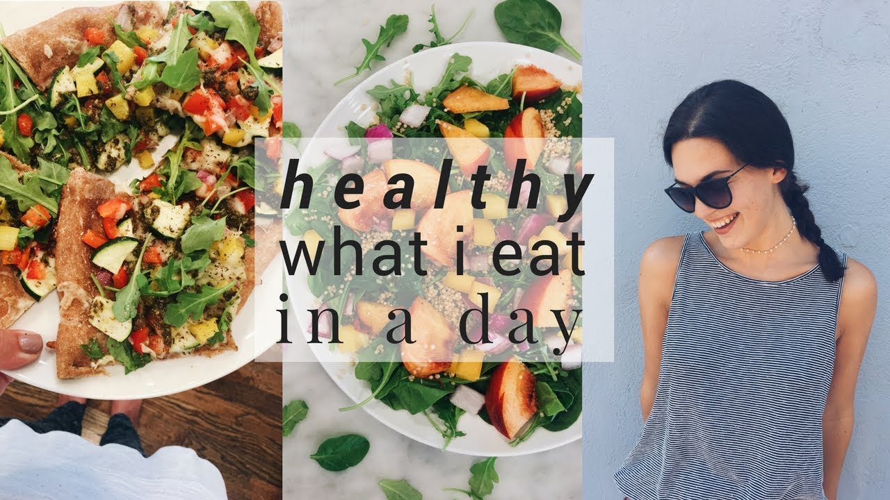 What I Eat in a Day | Healthy Lunch and Dinner Recipes! What I Eat in a Day | Healthy Lunch and Dinner Recipes!