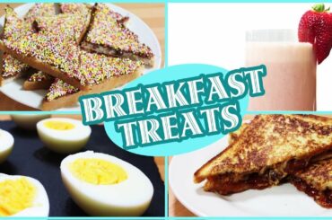Quick and Easy Breakfast Recipes: Fun Food for Kids | Healthy Breakfast Ideas by HooplaKidz Recipes