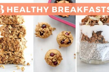 3 Healthy Breakfast Recipes | Gluten-Free & Dairy-Free | Healthy Grocery Girl