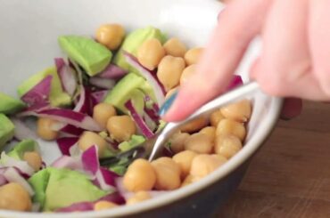 Healthy Breakfast Recipes : Avocado Salad Vegetarian Breakfast Recipes