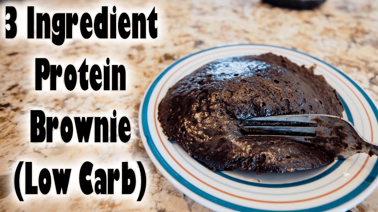 Protein "Poverty" Brownie Recipe: Low carb- Only 130 Calories!! Protein "Poverty" Brownie Recipe: Low carb- Only 130 Calories!!