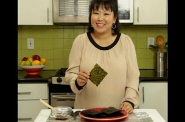 Healthy & Delicious Seaweed Snack in Just 5 Minutes! (Recipe)