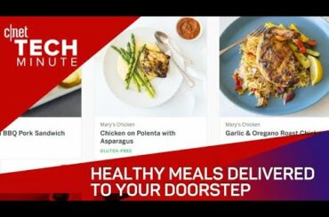 Healthy meals delivered to your doorstep