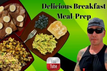 Easy Meal Prep - Healthy Breakfast Ideas (Healthy Recipes)