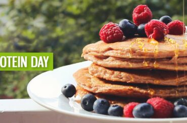 How to Make Protein Pancakes with Banana - Healthy Recipes