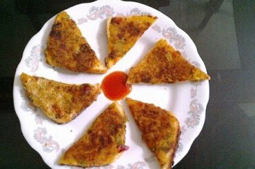 Crispy Potato Sandwich Recipe-Bread Sandwich By Healthy Food Kitchen-Recipe in English