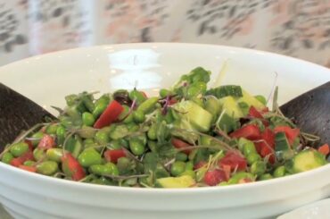 Healthy Edamame Salad - Let's Cook with ModernMom