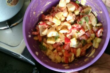 2 Healthy recipes || Fat cutter tea || Egg salad || weight loss recipes....salad -2