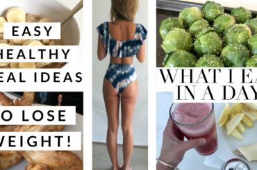 What i eat in a day HEALTHY MEALS TO LOSE WEIGHT 2019 | Taylor Bee