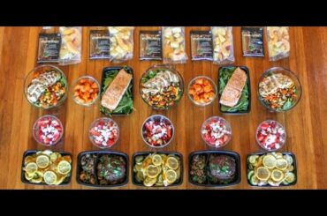 LOW CARB LOW CALORIE  MEAL PREP FOR WEIGHTLOSS UNDER 60$ Health & Fitness