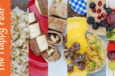 Homemade Snacks for Kids - 6 Healthy Kids Recipe Ideas!