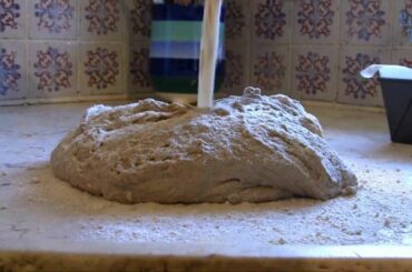 Step by Step Sourdough Spelt Bread recipe