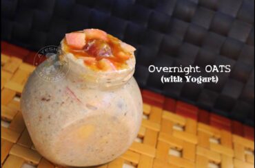 Weightloss Oats With Yogurt|| Weight Loss Recipes