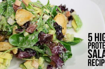 5 High Protein Salad Recipes