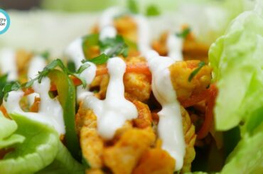 Lettuce Wraps Recipe By Healthy Food Fusion