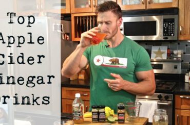 Top 2 Apple Cider Vinegar Drinks: Full Recipes: Thomas DeLauer