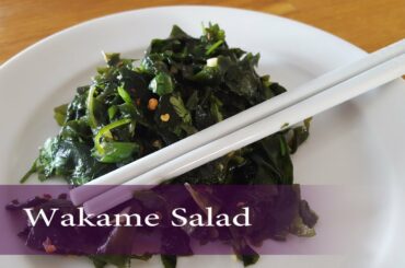 Seaweed Salad Recipe - Healthy Wakame Salad