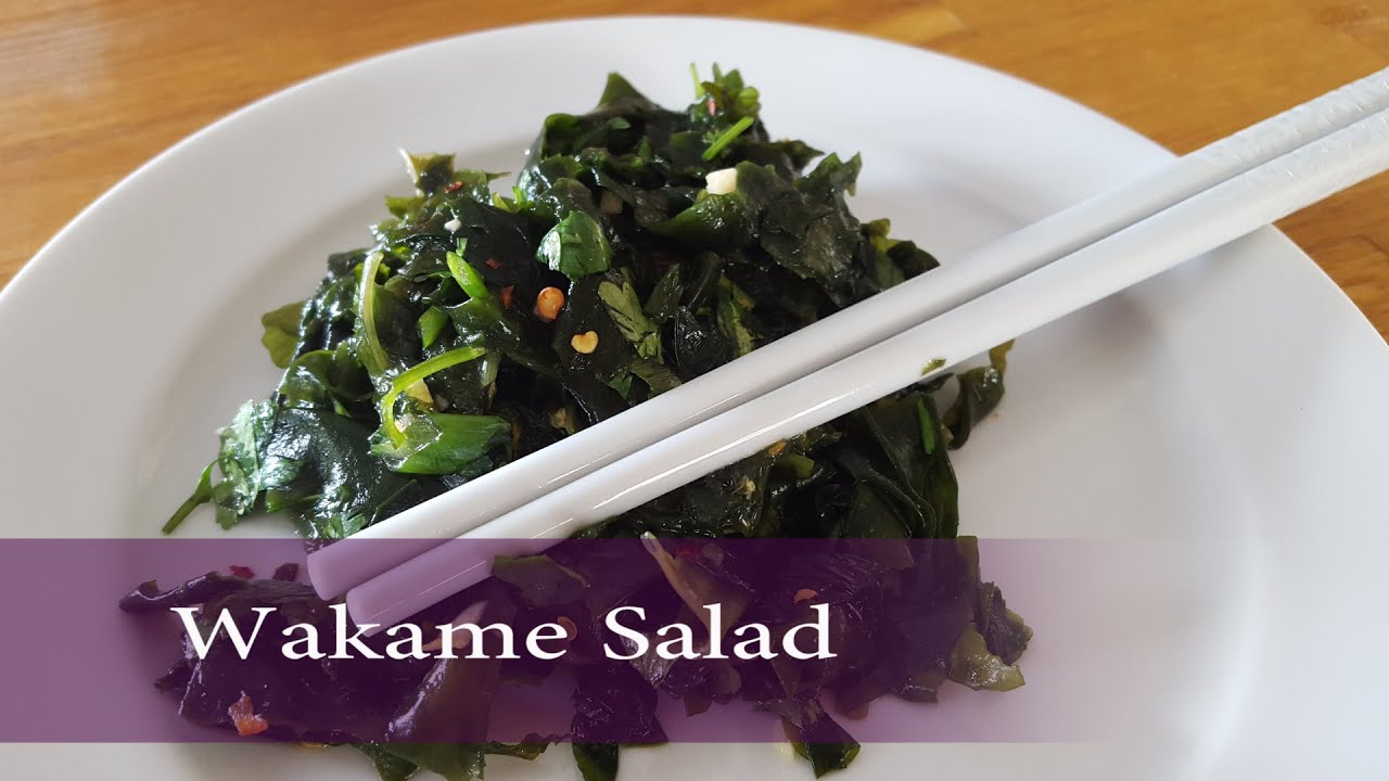 Seaweed Salad Recipe – Healthy Wakame Salad Seaweed Salad Recipe - Healthy Wakame Salad
