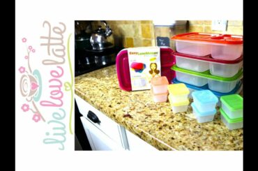 How I Pack a Healthy Lunch with Easy Lunchboxes {review} + Tour of Sommet Fitness & Pilates Studio
