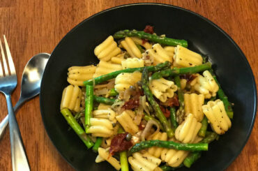 Asparagus Pasta Recipes Healthy Pasta Dinner Ideas On The Road Eats