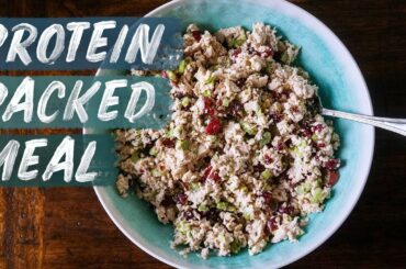 QUICK and HEALTHY Chicken Salad Recipe - Cole Sager
