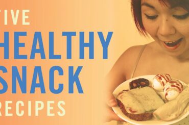 5 Healthy Snack Recipes to Conquer the Munchies
