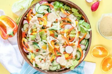 EASY + Healthy Spring Salad Recipe that Tastes AMAZING!