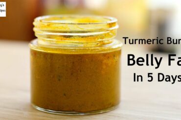 Turmeric Burns Belly Fat In 5 Days?