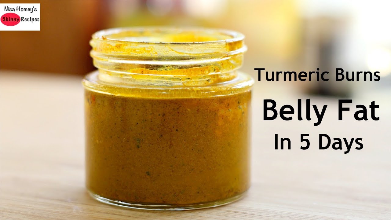 Turmeric Burns Belly Fat In 5 Days? Turmeric Burns Belly Fat In 5 Days?