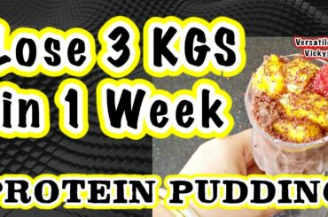 Lose 3 Kgs in a Week with Chia Pudding | Healthy Breakfast Ideas for Weight Loss