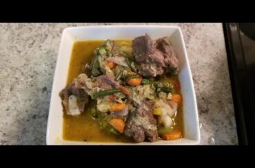 Healthy Vegetable Beef Stew Recipe/ Easy recipes/// FLAVA FOOD