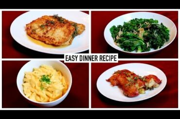 Easy Dinner Recipes!