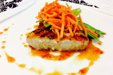 Low Calorie Healthy No/Low Carb Ahi Tuna Steaks!