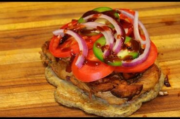 Keto Chicken Sandwich - low carb recipe - keto recipes - ketones