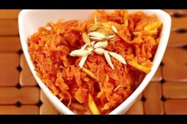 How To Make Low Calorie Gajar Ka Halwa | Easy & Healthy Gajar Halwa Recipe | Winter Desert Recipe