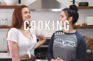 Easy Healthy Snack Recipe | Cooking with Abby Pollock and Sarah Wilkins
