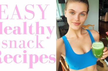 Healthy Snack Recipes | Madison Headrick