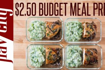 How To Lose Weight & Save Money - Budget Recipes For Weight Loss