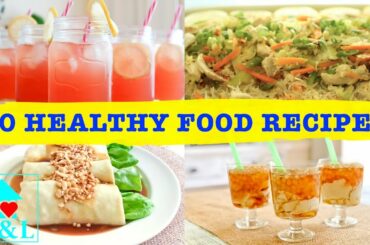 10 Healthy Food Recipes (Part 2) || Health and Lifestyle