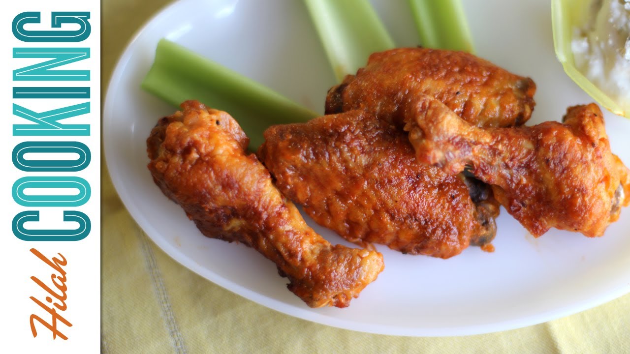 How to Make Baked Chicken Wings – Healthy Hot Wings | Hilah Cooking How to Make Baked Chicken Wings - Healthy Hot Wings | Hilah Cooking